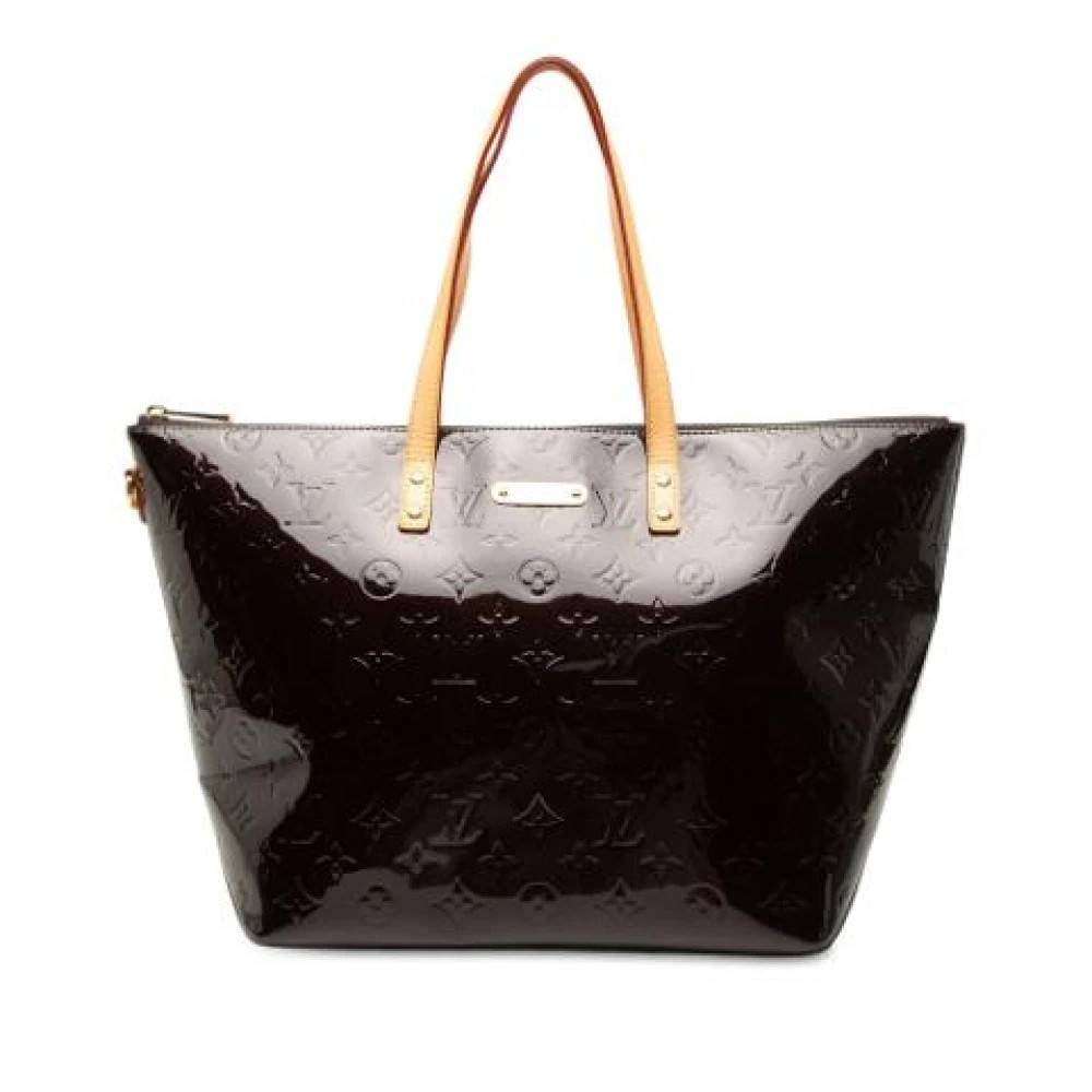 Louis Vuitton Vintage Pre-owned Bellevue Tote Bag - Vintage - Dame - Lilla - ONE SIZE - Uld