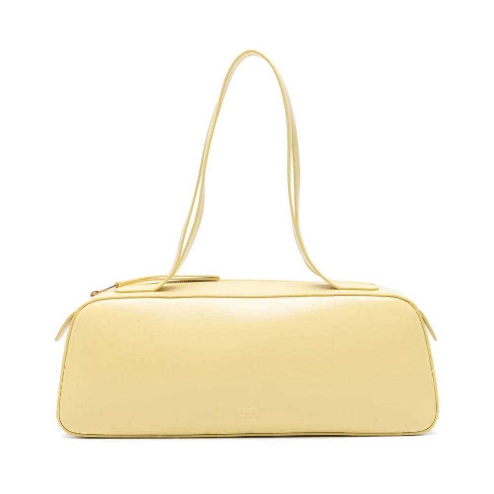 Khaite Simona Skuldertaske - Tasker - Dame - Gul - ONE SIZE - Uld
