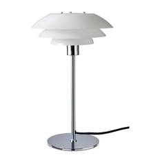 Dyberg Larsen Dl31 Opal Bordlampe Vit