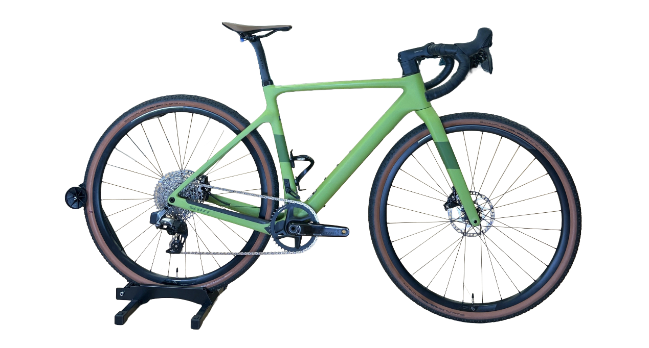Scott Addict AXS Gravel 2025 - SRAM Rival AXS 1x12sp - Aluminium