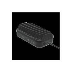 Deltaco 10 portar USB laddstation - 2,4A - 230V - Svart