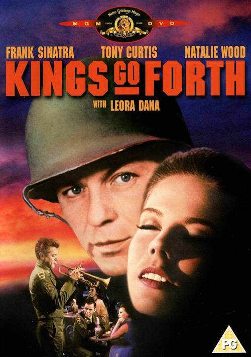 DVD - Kings Go Forth (Frank Sinatra) (1958) (Beg)