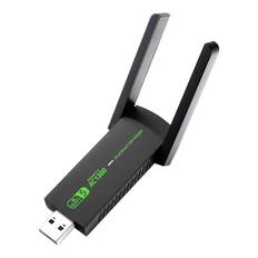 Gratis Driver 1300Mbps USB 3.0 Wifi Adapter WiFi 5 AC1300 Wi-Fi Dongle Receiver 2.4G 5G Dual Band Trådløst Netværkskort RTL8812 Antenne Til PC Laptop