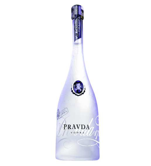 Pravda Vodka 40% 70 cl