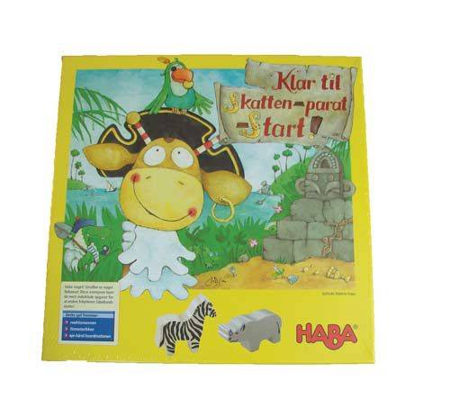 HABA Klar til skatten-parat-start!