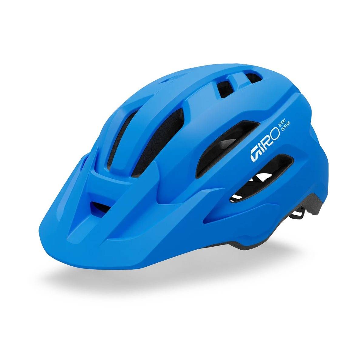 Cykelhjälm Giro Fixture Mips II Mat Blue Jewel
