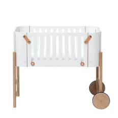 Oliver Furniture - Wood Co-Sleeper - Spjälsängar och barnsängar - Träfärgad,Vit