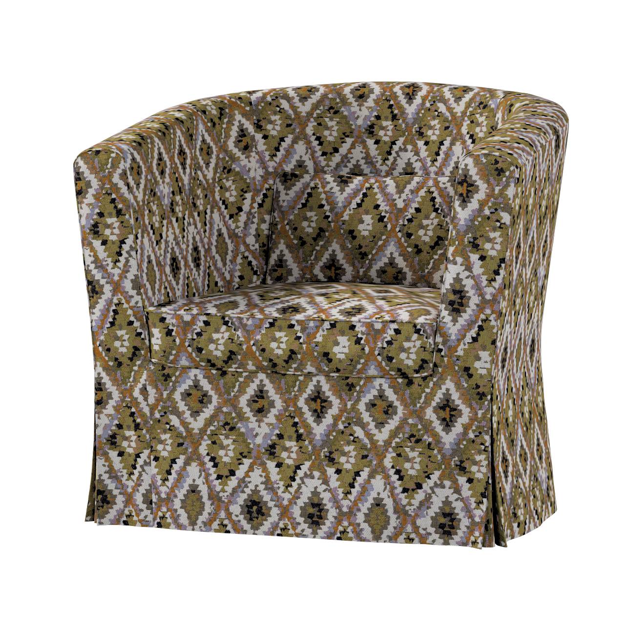 Ektorp klädsel <br>fåtölj Tullsta, Bouclé flerfärgad, 79 X 69 X 78 CM, Cosy Home