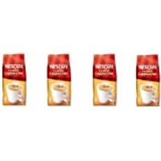 Nescafé Family Cappuccino snabb/lösligt kaffe 4 x 250 g