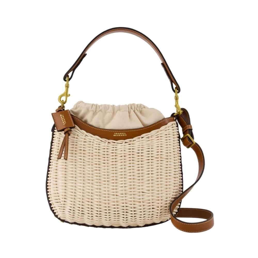 Isabel Marant Oskan Moon Skuldertaske - Tasker - Dame - Flerfarvet - ONE SIZE - Uld