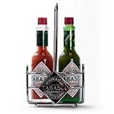 TABASCO Caddy - 1 x 60ML TABASCO Original Red Sauce & 1 x 60ML TABASCO Jalapeño Sauce - Krydda din samling med original- och jalapeñosåsduon från TABASCO.