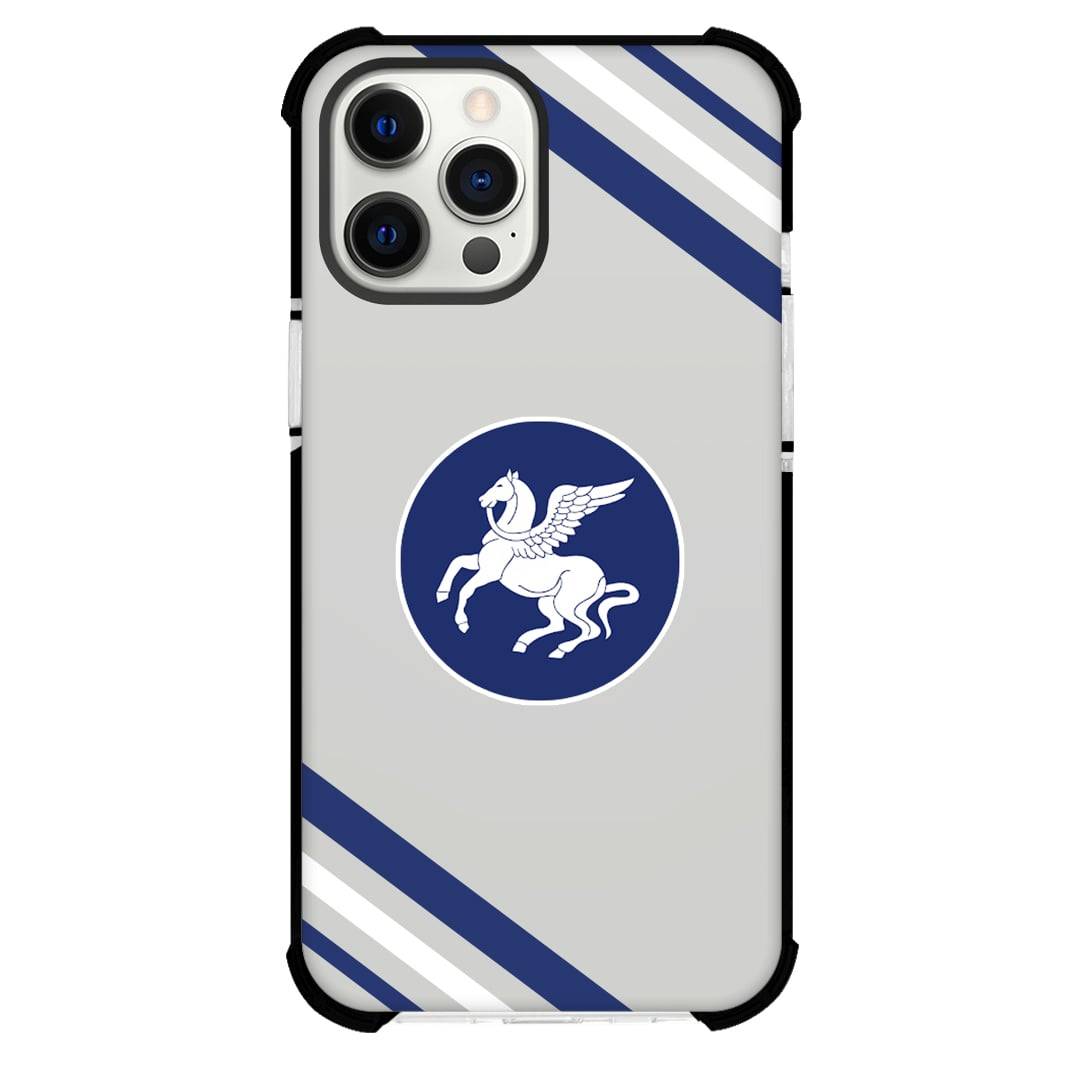 Galway Corinthians Rugby Football Club Phone Case For iPhone Samsung Galaxy Pixel OnePlus Vivo Xiaomi Asus Sony Motorola Nokia - Galway Corinthians Rugby Football Club Large Logo With Stripe.