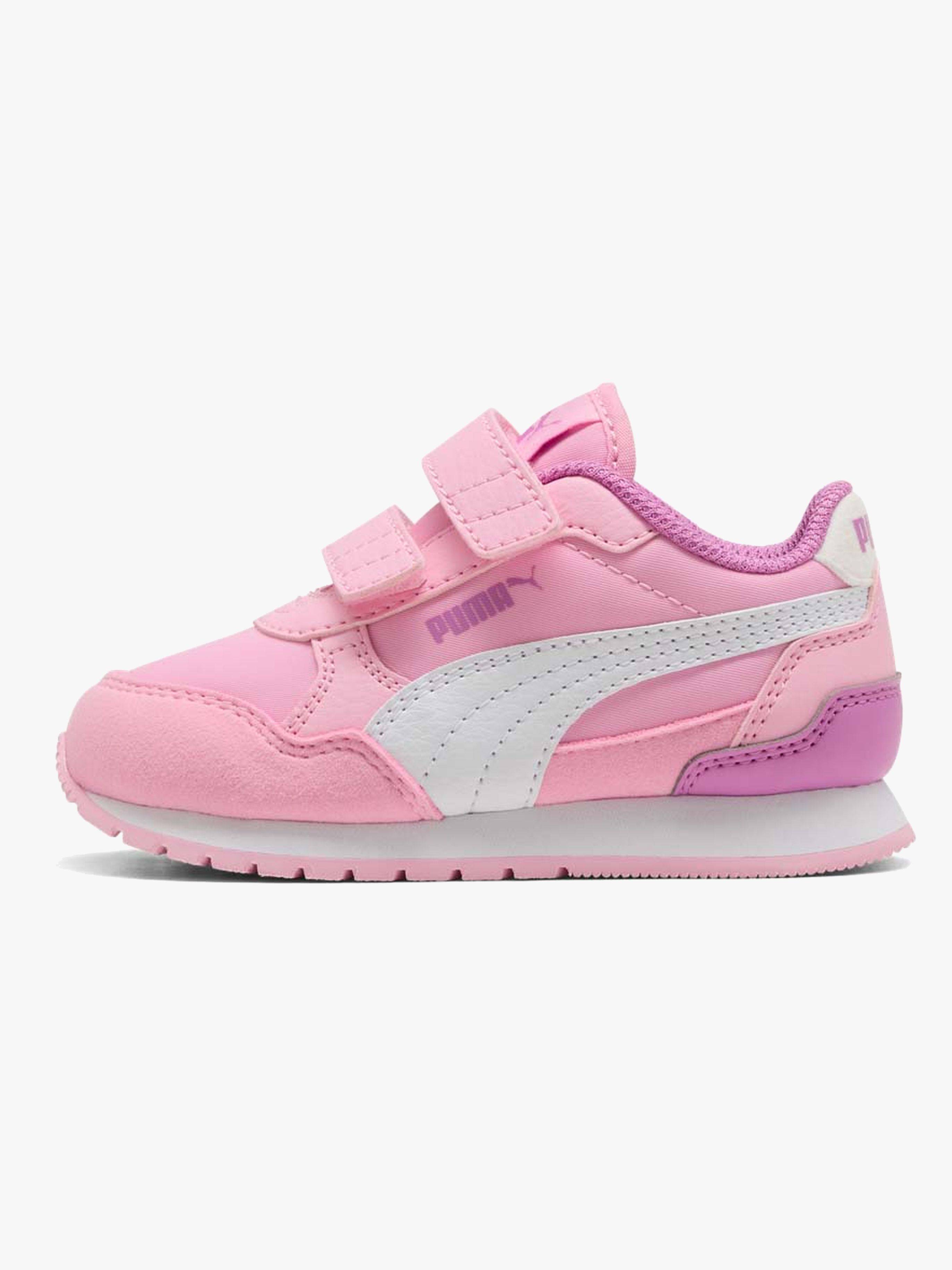 Puma ST Runner v4 NL V Infant Sneakers, Pink Shimmer, 24