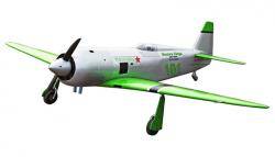 Seagull YAK-11 Reno Racer Perestroika 1800mm 35cc Gas Grön A