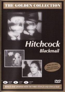 DVD - Hitchcock : Blackmail (Ny)