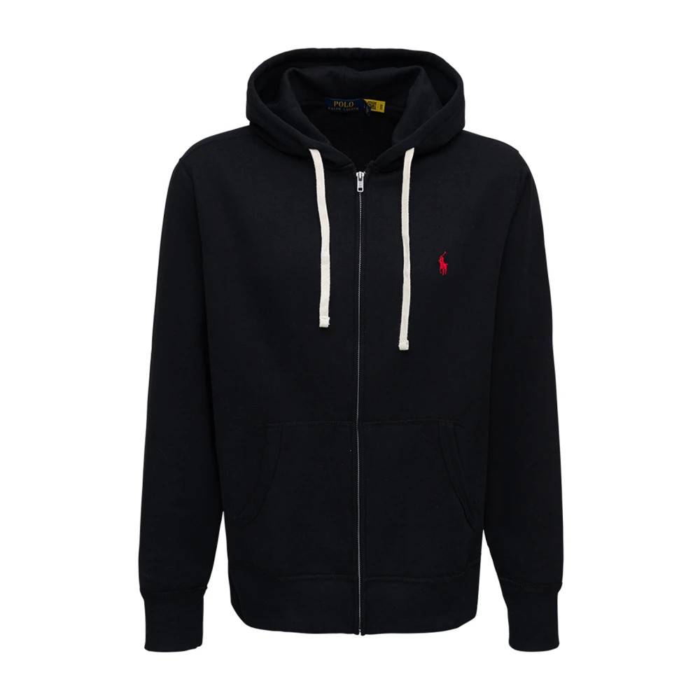 Polo Ralph Lauren - Zip-through Hoodie Sweatshirts & Hoodies - Herr - 2XL - Bomull