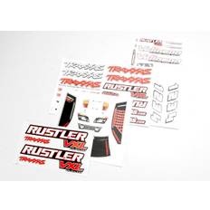 Traxxas - TRX3713R - Decal sheets, Rustler® VXL