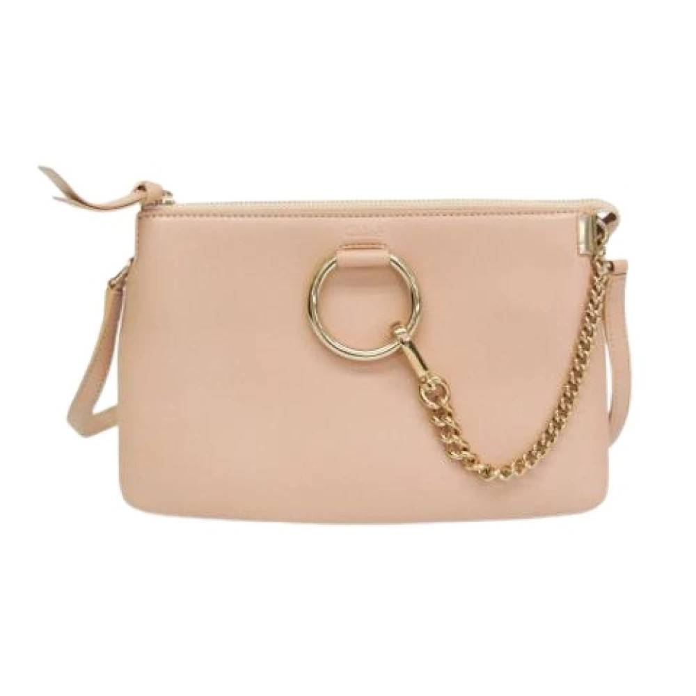 Chloé Pre-owned - Pre-owned Läder Axelremsväska Vintage - Dam - ONE Size - Läder
