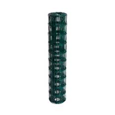 Villastängsel HORTUS maska 10x10cm 100cmx20m grön PVC-fri