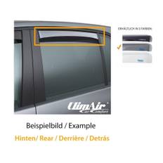 ClimAir Master (hintere Türen) leicht getönt Windabweiser Fensterschacht Rauchgrau für BMW CLI0042958 - rauchgrau