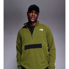 The North Face - Kecha - Kakigrøn anorak med 1/4 lynlås