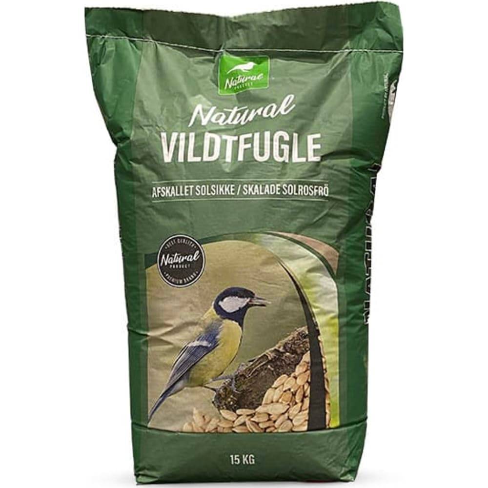 Hobby First Afskallede Solsikkefrø 15 kg