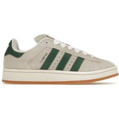 Adidas Campus 00s Crystal White Dark Green