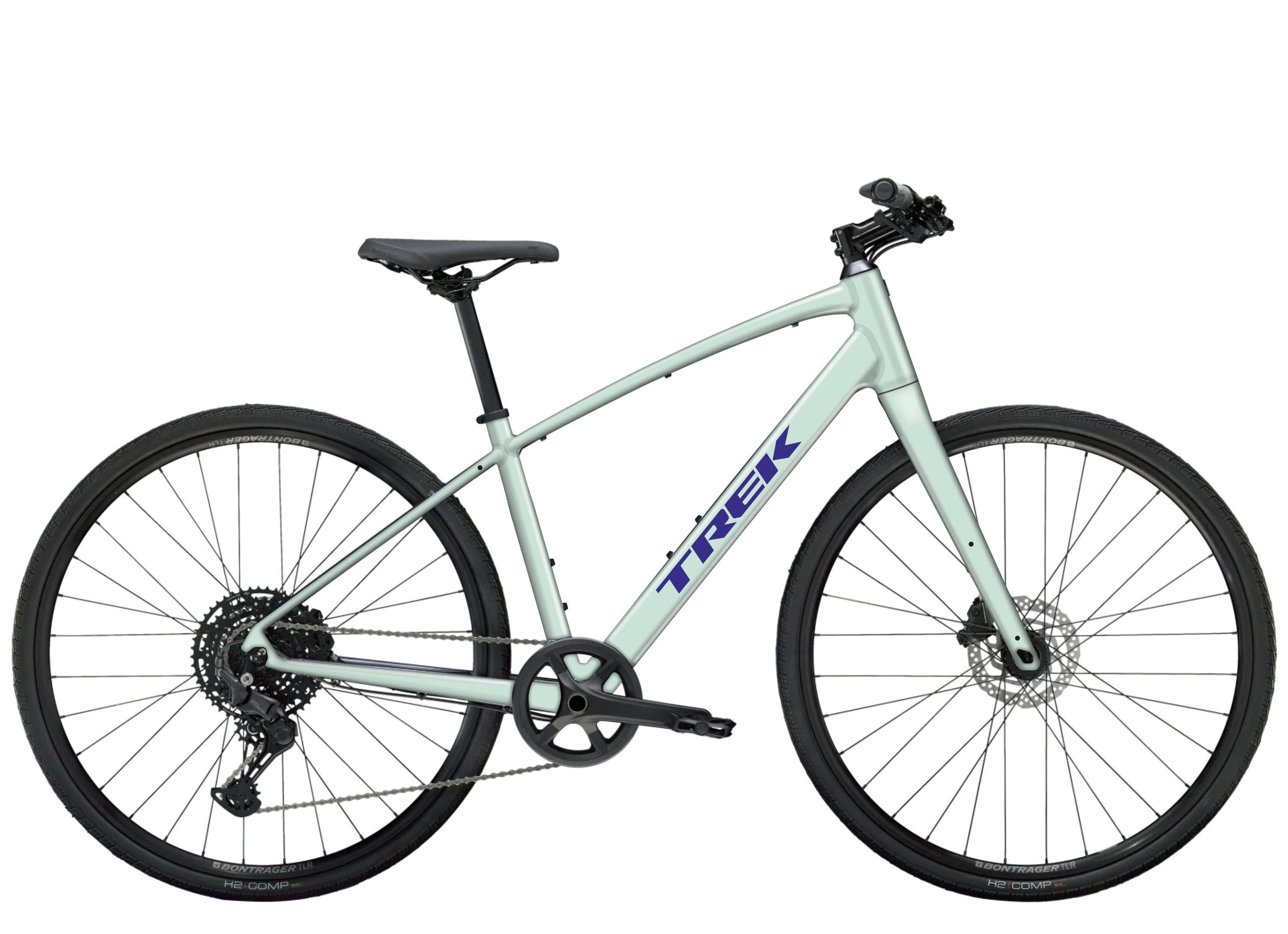 Trek FX 3 Stepover Gen 4 - 2026 - Magic Mint - M - Cykel
