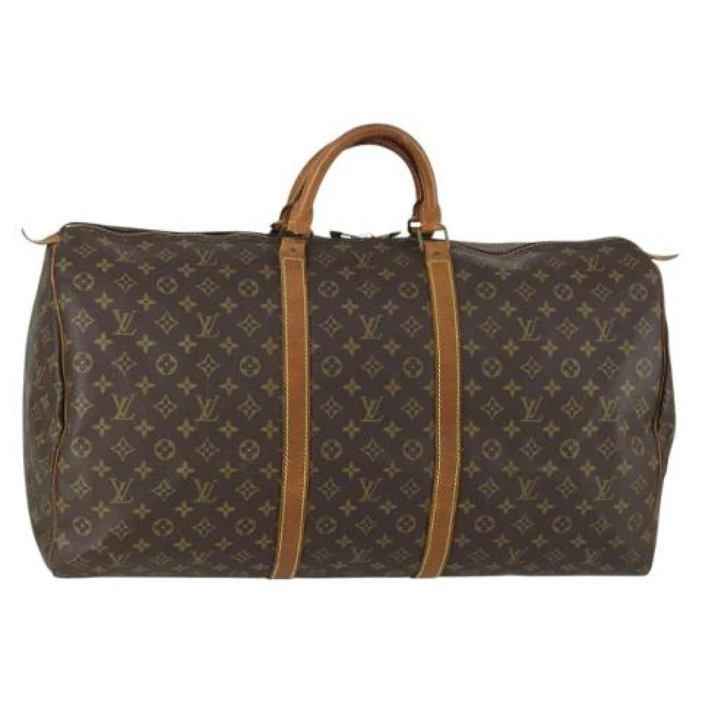 Louis Vuitton Vintage Pre-owned Weekend Bag - Vintage - Dame - Brun - ONE SIZE -