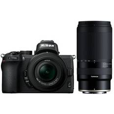 Nikon Z50 + DX 16-50mm f/3,5-6,3 VR + Tamron 70-300mm f/4.5-6.3 Di III RXD