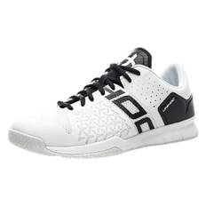 U4 STL LowCut M White/Black, Unisex, Skor, Sportskor, Innebandy, Vit/Svart, EU 44,5 (EU 44,5)