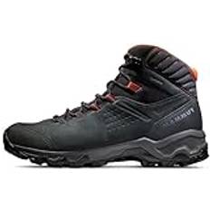 Mammut Mercury IV Mid GTX promenadstövlar, svart-het röd, 9 UK