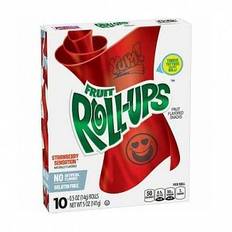 Fruit Roll-Ups - Strawberry Sensation 10 Pack