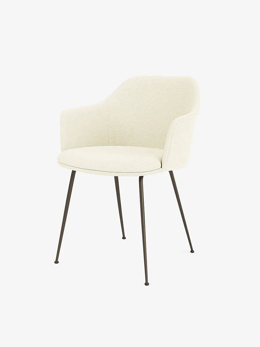 Rely HW36 Stol fra &Tradition Hallingdal 100 / Bronzed aluminium - Jacobsen Plus