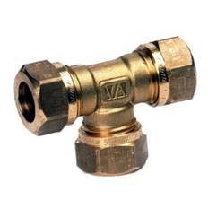 Klämringskoppling T-rör 12mm