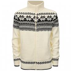 Brandit Norsk Lusekofta Stickad Tröja - Off White (XX-Large)