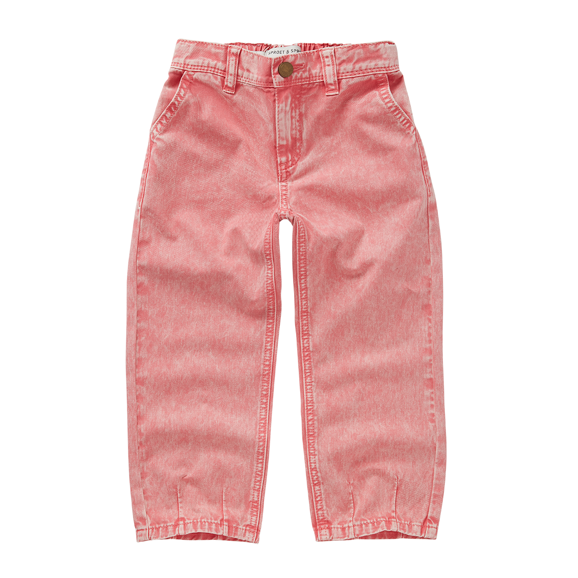 Sproet & Sprout | Loose denim pants | Bloom - 5Y