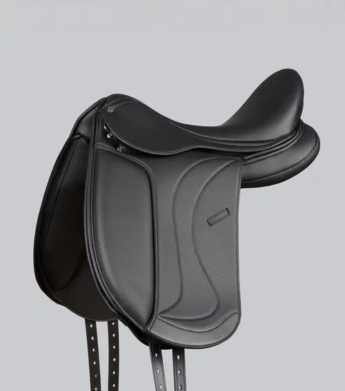 Premier Equine Reims dressur sadel - Sort, 17,5"