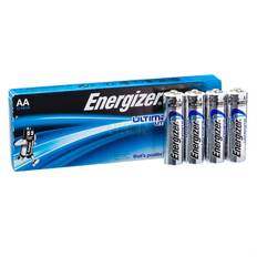 Energizer AA lithium batteri 10 stk. pakning