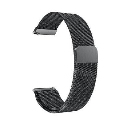 Milanese Loop Armband Garmin Vivoactive 3 Svart