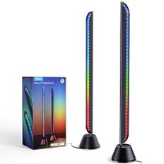 Govee LED Lightbar, 31 Zoll RGBIC TV Lichtleiste, TV Backlight for 70-85 Inches Fernseher, Light Bar für Dekoration, Funktioniert mit Alexa und Google Assistant, 2 Packung
