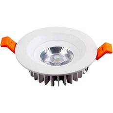 Infälld belysning Hus Trim Kit Highlight Ultra Slim LED Tube lamp Panel Infälld taklampa Platt Downlight Spotlight för badrum Kök Hem Bostad,3000k varmt ljus_18w