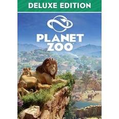 Planet Zoo Deluxe Edition Steam (Digital download)