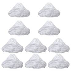 10-pak udskiftningspuder kompatible med H2O Mop X5 dampmoppe{EE}