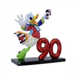 Disney Britto - Anders And Figur 90års Limited Edition