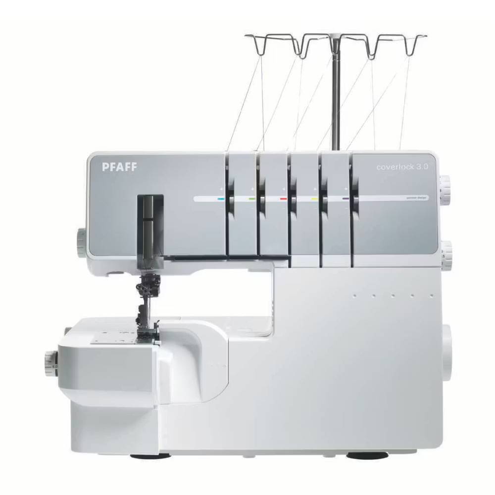Pfaff coverlock™ 3.0 – Skapa exklusiva detaljer och professionella sömmar