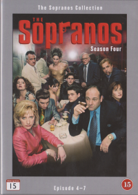 Sopranos : Fourth Season # 14 (Episode 4-7) (Beg)
