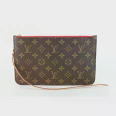 Louis Vuitton Vintage, Pre-owned, Dam, Brun, ONE Size, Förägda Canvas louis-vuitton-väskor