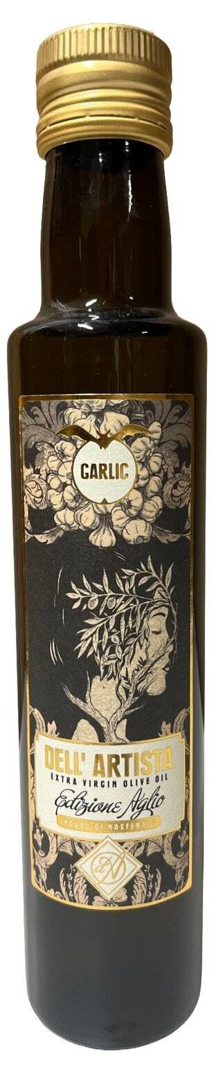 Olivolja Aglio Extra Virgin 250 ml Dell Artista