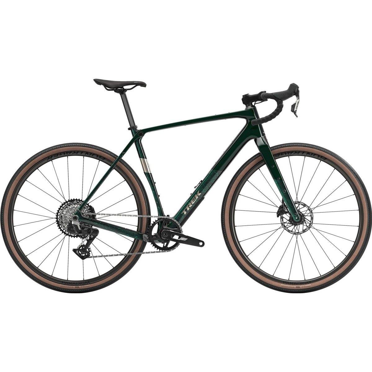 Gravel Bike Trek Checkpoint SL 6 AXS Gen 3 Dark Green/Ivy Smoke Splatter (XL)